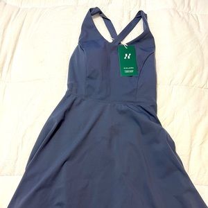 NWT Halara crisscross barre athletic dress